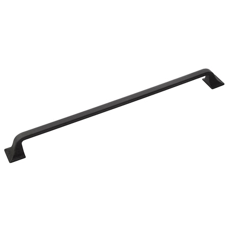 Hickory Hardware Pull 12 Inch Center to Center H076706-BI